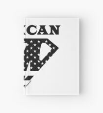 Mexican American - Army Flag Mexican Hardcover Journal