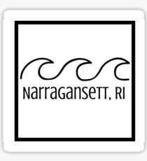 Narragansett, RI Sticker