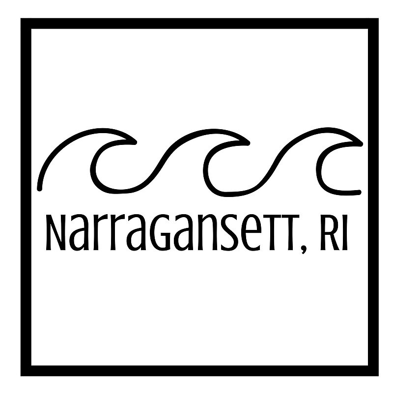 "Narragansett, RI" by waves4 Redbubble