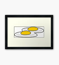 Fried Eggs Framed Print