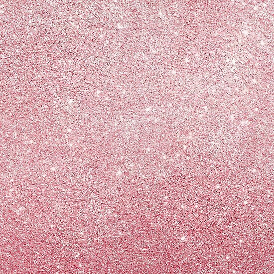 "Rose-gold glitter and sparkles" Poster by artonwear | Redbubble