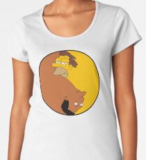 Duality - Lenny & Carl Women's Premium T-Shirt