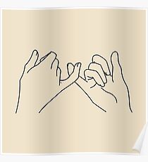 Pinky Promise Poster