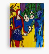 In Harmony Canvas Print