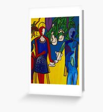In Harmony Greeting Card