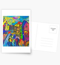 The Wave Postcards