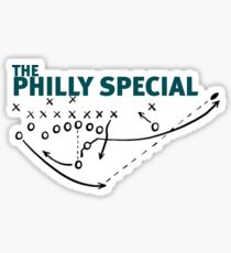 Pegatina Philly Special