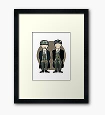 Peaky Blinders Framed Print