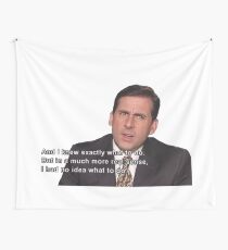 Michael Scott Wall Tapestry