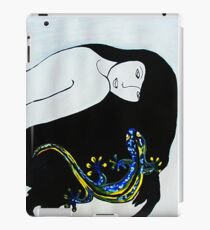 Self Gecko iPad Case/Skin