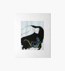 Self Gecko Art Board