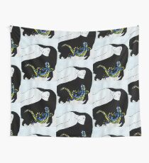 Self Gecko Wall Tapestry