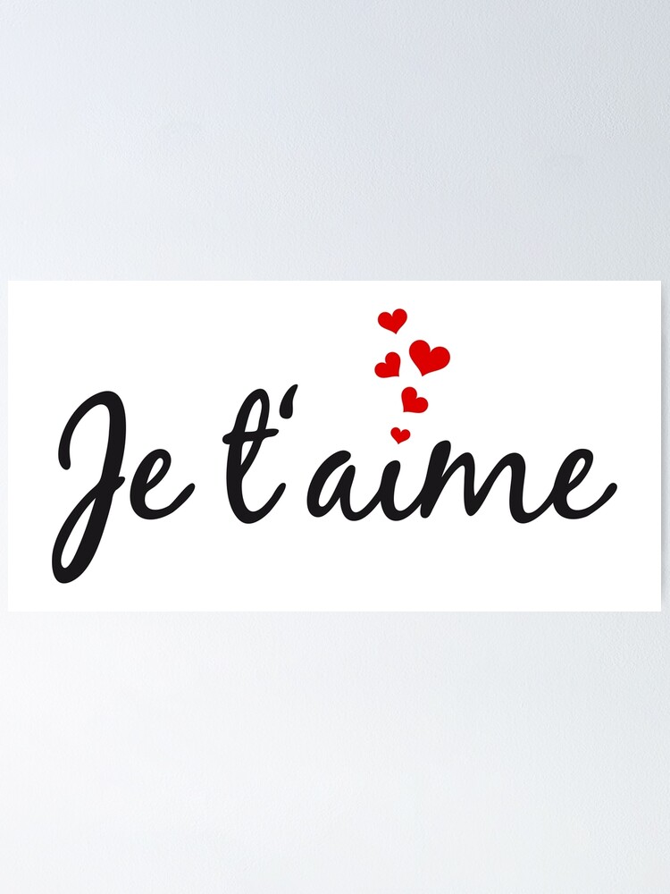 "Je t