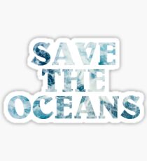 Save the Ocean Sticker