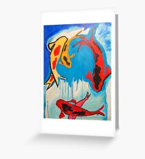 Having Fun Greeting Card