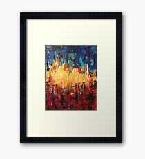 Fire Framed Print
