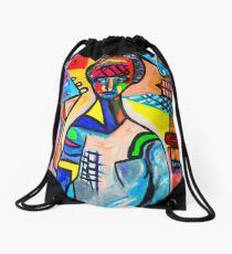 Festivals Drawstring Bag