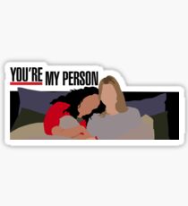 Du bist meine Person Sticker