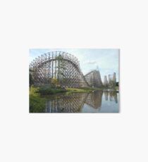 El Toro - Six Flags Great Adventure Roller Coaster Art Board