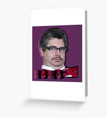 h3h3productions Ethan Gesicht Grußkarte