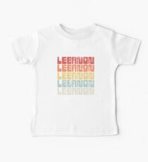Vintage LEBANON Lebanese Graphic Baby Tee