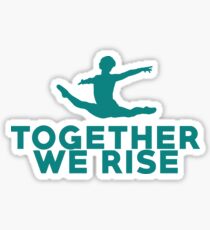 Together We Rise - All proceeds go to RAINN Sticker