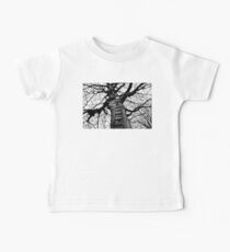 The Ladder (dark ink) Baby Tee