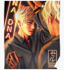 Póster Taehyung Mirror DNA poster xxerru