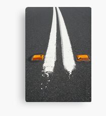 End of the Road Canvas Print