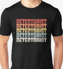 DETECTORIST | Vintage Metal Detector Unisex T-Shirt