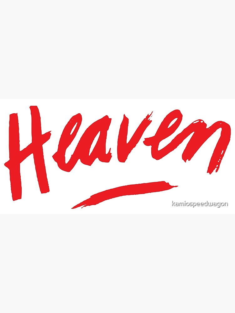 Heaven (Red) by kamiospeedwagon