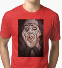 Demonic Possession Tri-blend T-Shirt