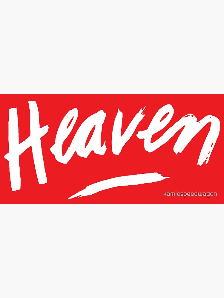 Heaven (White) by kamiospeedwagon