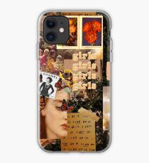 "Girls" Art Collage Style iPhone Case