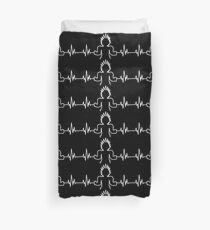 Saiyan Heartbeat Duvet Cover