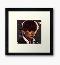 Jungkook Alter Ego Boyfriend by XXerru Framed Print