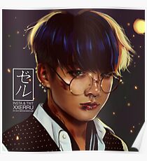 Jungkook Alter Ego Boyfriend by XXerru Poster