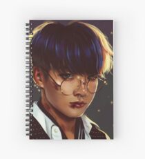 Jungkook Alter Ego Boyfriend by XXerru Spiral Notebook