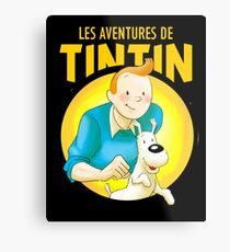 tintin best known under the pen name Metal Print