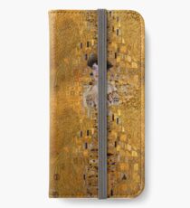 Klimt - Woman in Gold - The Kiss iPhone Wallet/Case/Skin