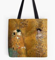 Klimt - Woman in Gold - The Kiss Tote Bag
