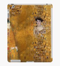 Klimt - Frau in Gold - Der Kuss iPad-Hülle & Skin