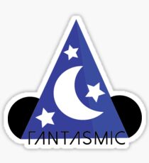 Fantasmic Sticker