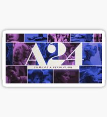 A24 - Films of a Revolution Sticker