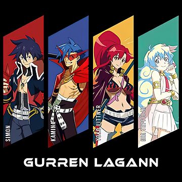 Tengen Toppa Gurren Lagann Essential T-Shirt for Sale by cameroncron