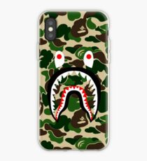 cartoon of green iPhone Case