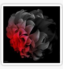 Focal Dahlia Sticker