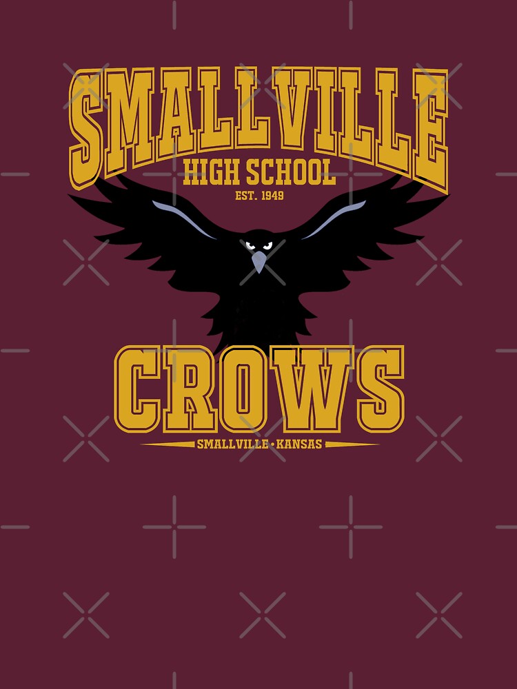 smallville crows shirt