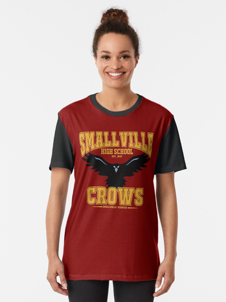 smallville crows shirt