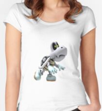 Dry Bones Women's Fitted Scoop T-Shirt